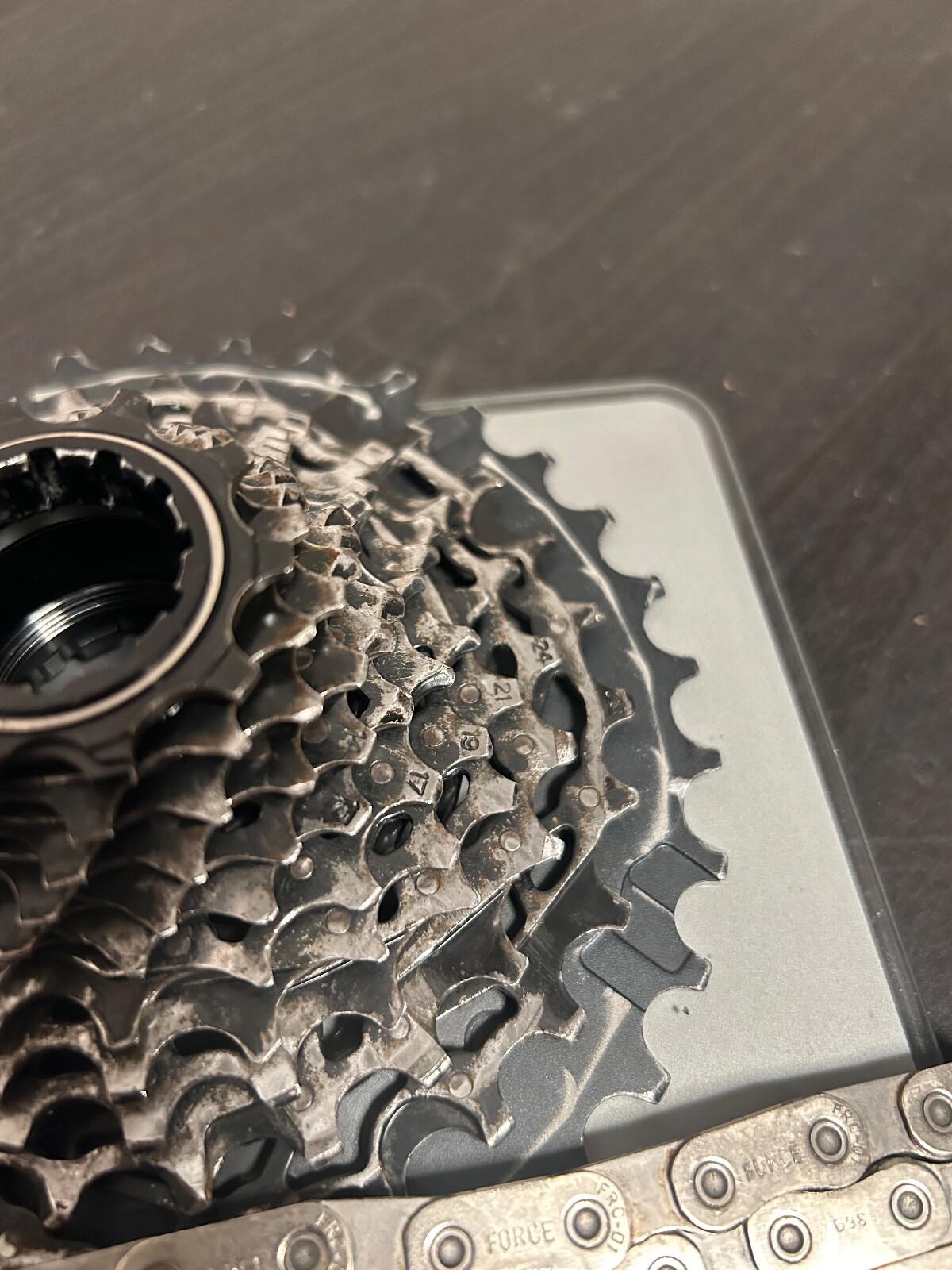 Sram Force AXS XG-1270 XDR 10-33T 12s Road Bike Cassette & Force Chain
