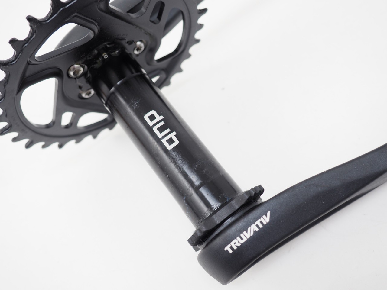 Truvativ Stylo 170mm 1x 32t Eagle X-Sync2 3mm Offset Alloy MTB Crankset Black