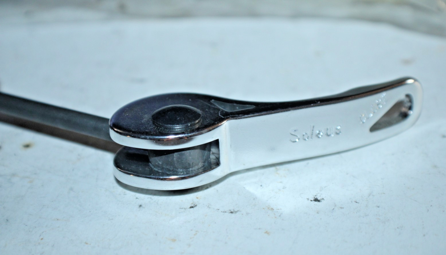 Soleus Rear QR Skewer Silver 130mm? NOS Very Nice Fast USA Shipper!