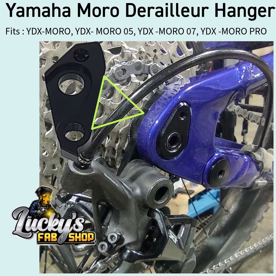 Yamaha Moro Derailleur Hanger. Fits YDX-MORO, YDX-MORO 05, YDX-MORO 07, and YDX-