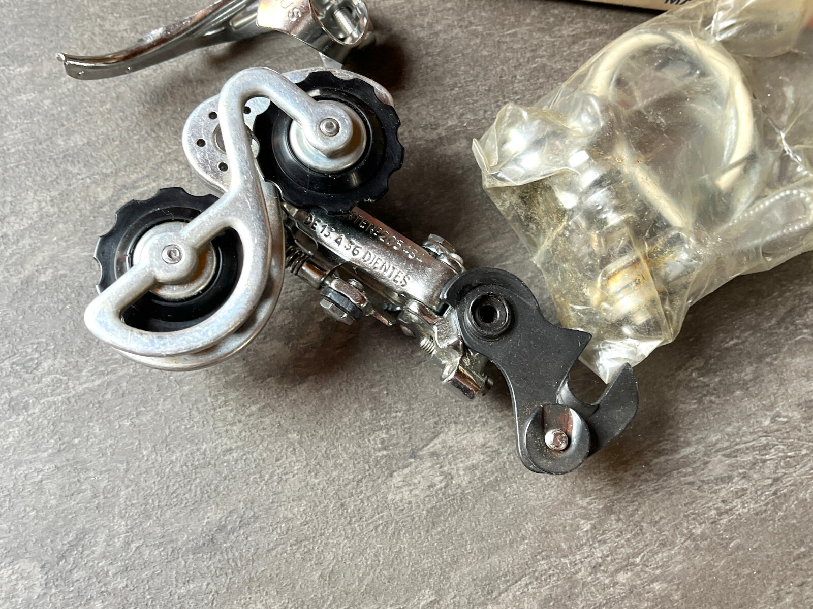 Zeus Criterium 69 Set «Incomplete» Missing The Derailleur Nos New In Box