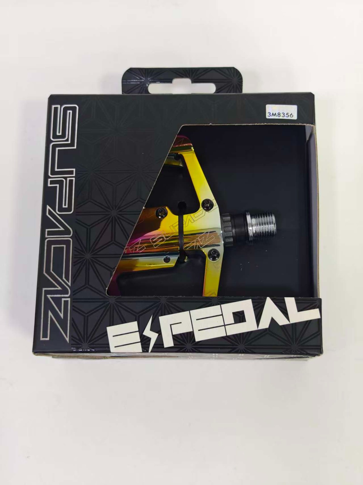 Supacaz eBike Alloy Pedal Oil Slick PD-08