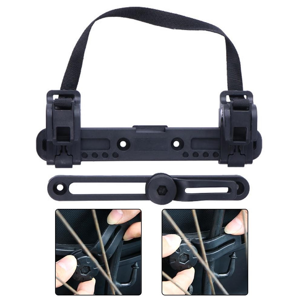 Efficient Bike Pannier Hook Buckle PA66+GF for Secure Side Bag Attachment