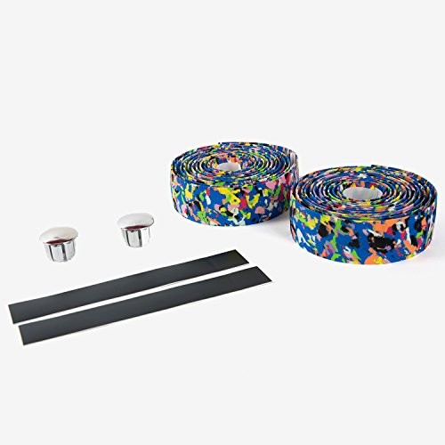 Super Vex Gel Road Bike Bicycle Handlebar Grip Wraps Bar Tapes with Multi-Color