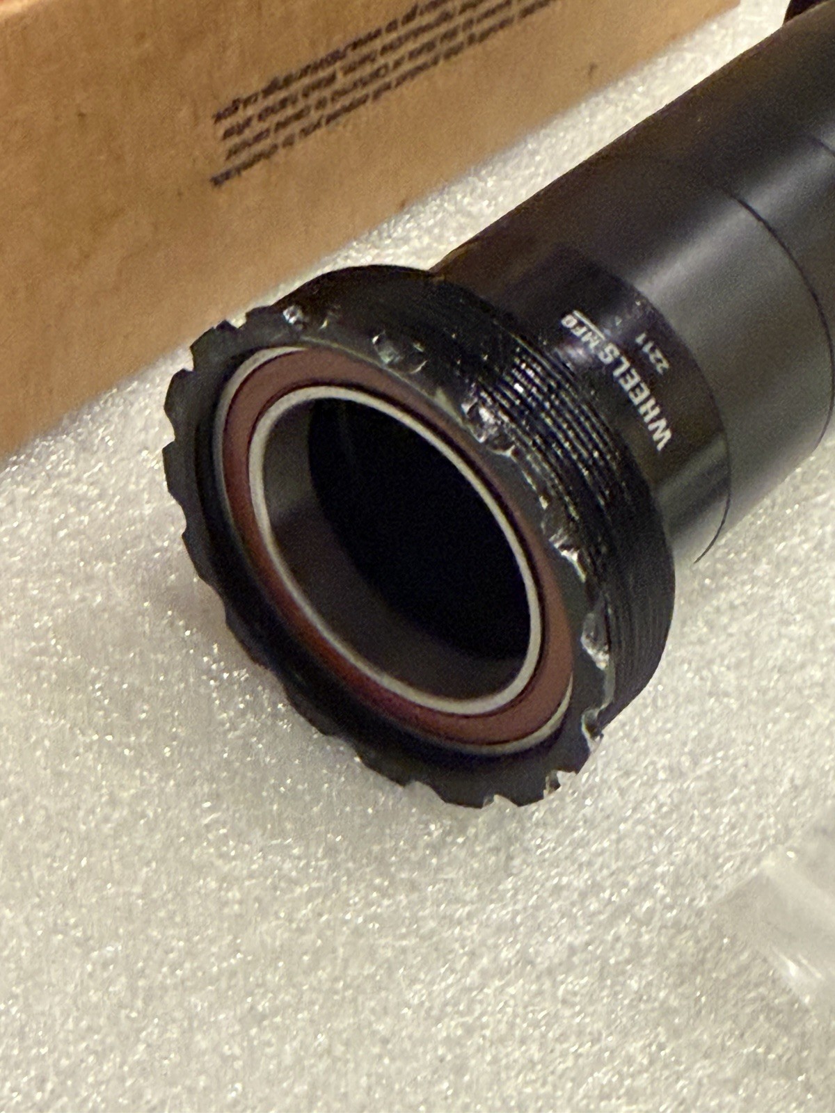 Wheels MFG T47 Inboard Bottom Bracket 68-132mm 30mm