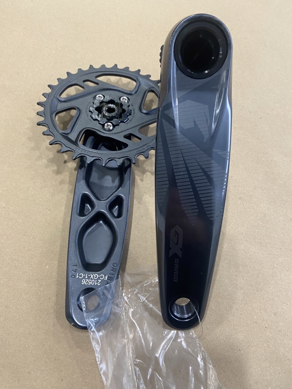 Sram GX Eagle DUB SuperBoost Crankset – 170mm – 32T – 56.5mm Chain Line