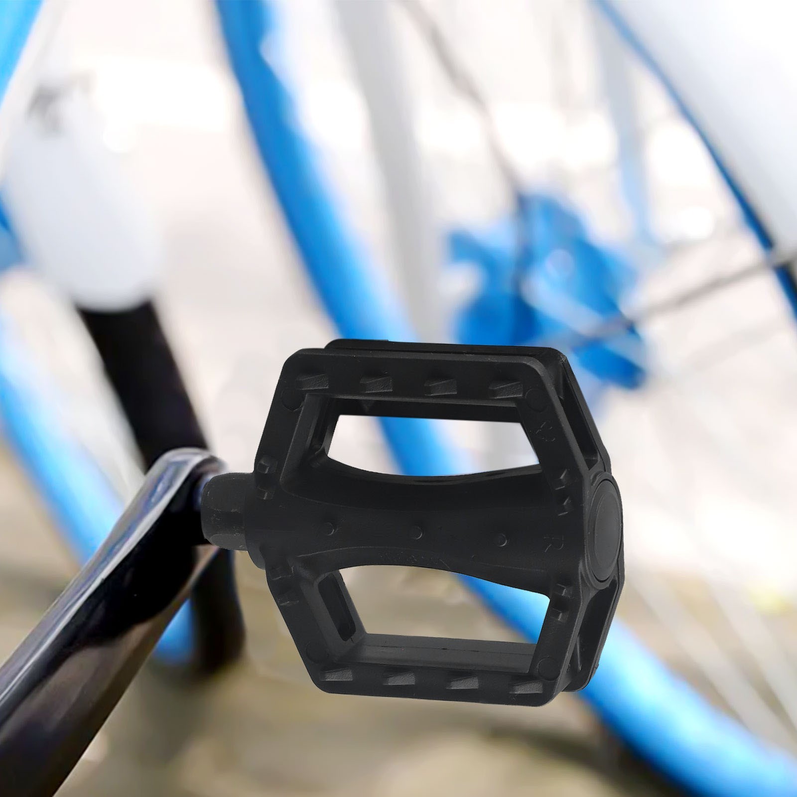 Upgraded Reflective Kids Bike Pedals Improved Strength Larger Foot touch Area