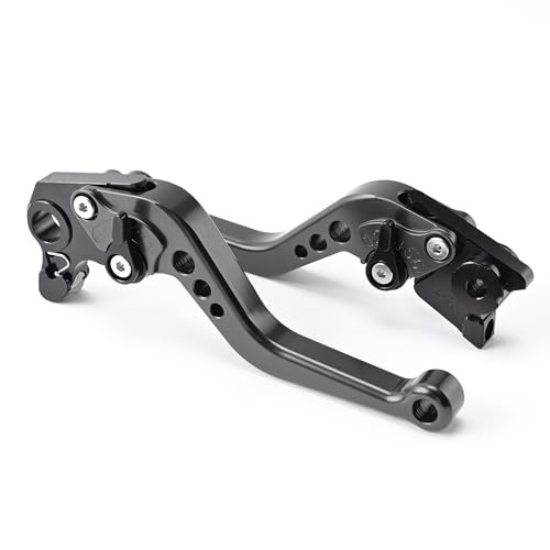 Clutch Lever 2 Finger Clutch and Brake Levers Compatible with KTM 690 Black