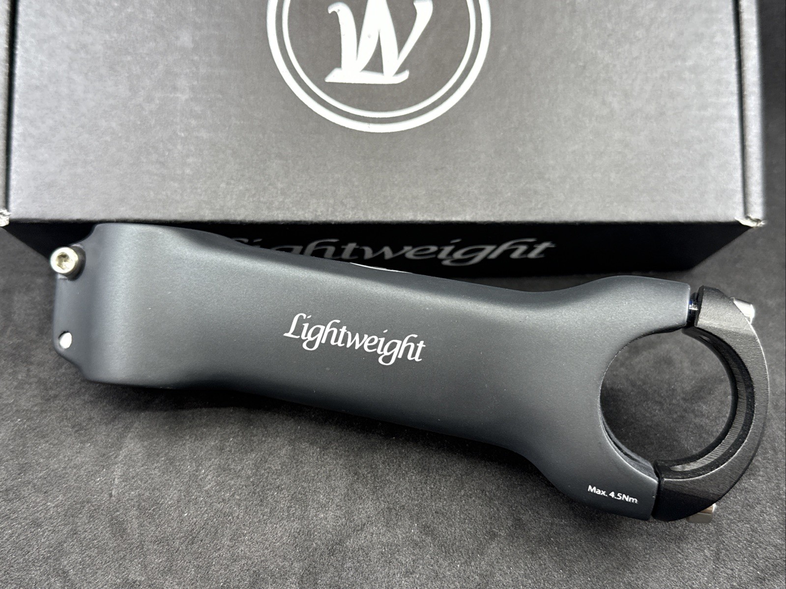 Lightweight GERMANY Bügelhalter 130mm Carbon Fiber 1-1/8″ Stem
