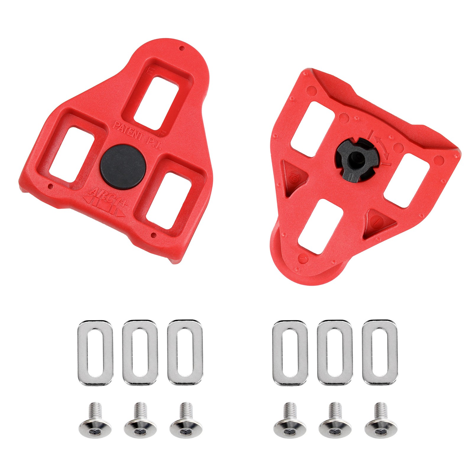 CyclingDeal Bike Bicycle Road Look ARC Delta Compatible Cleats Floating 9 Degree