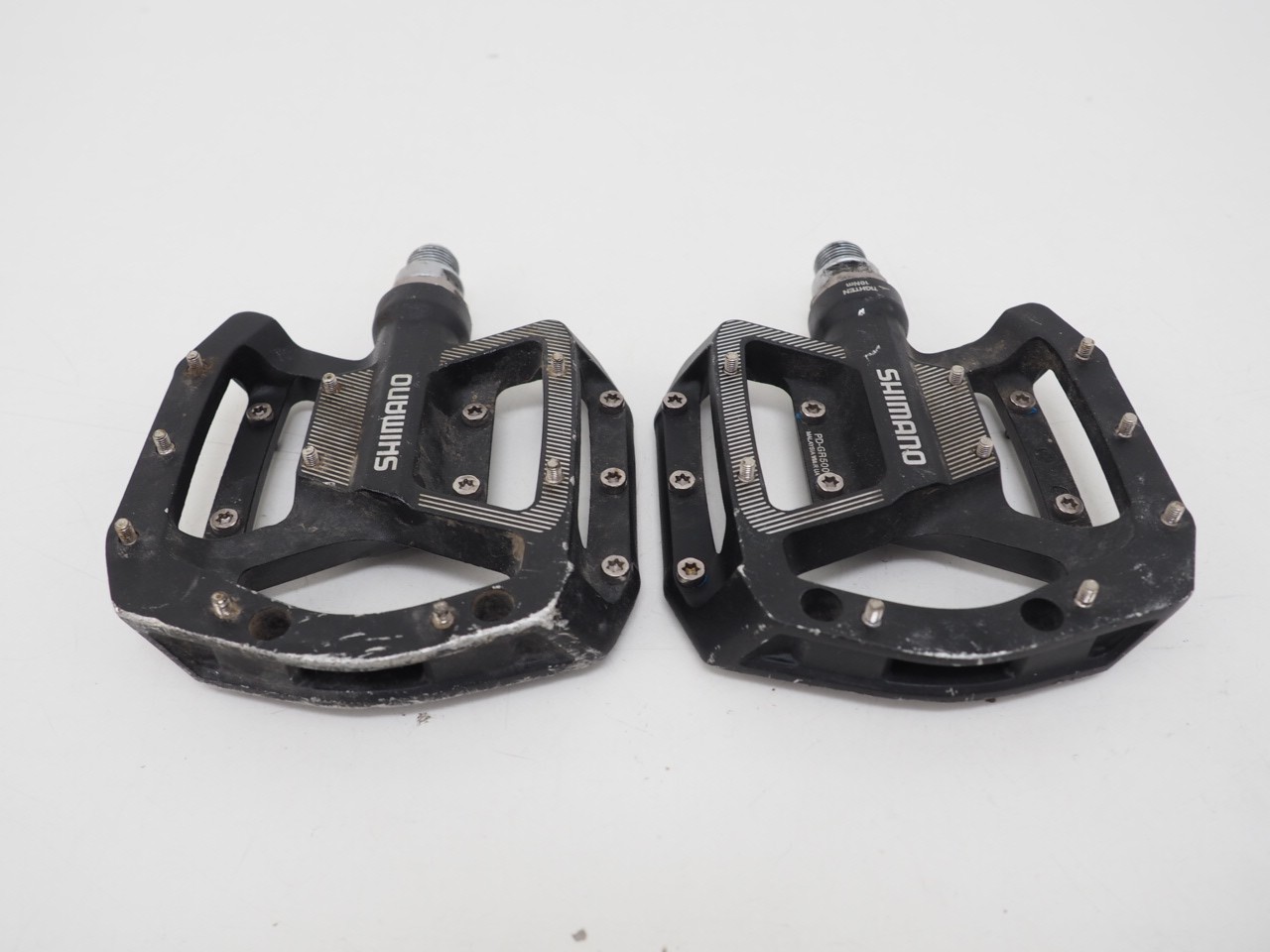 Shimano PD-GR500 Flat Pedals MTB Platform Pedals Black 9/16″