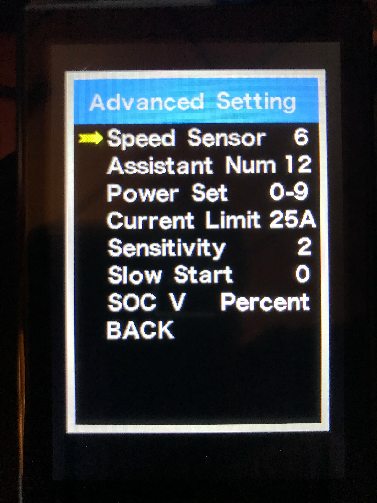 Key-Disp KD718 Color LCD Mode Switching Display KBO & Himiway Ebikes USA Stock