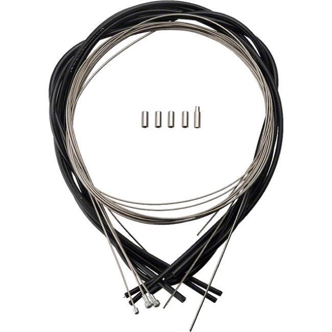 new Campagnolo bicycle Ultra-Shift EP CABLES CG-ER600 and HOUSING Black