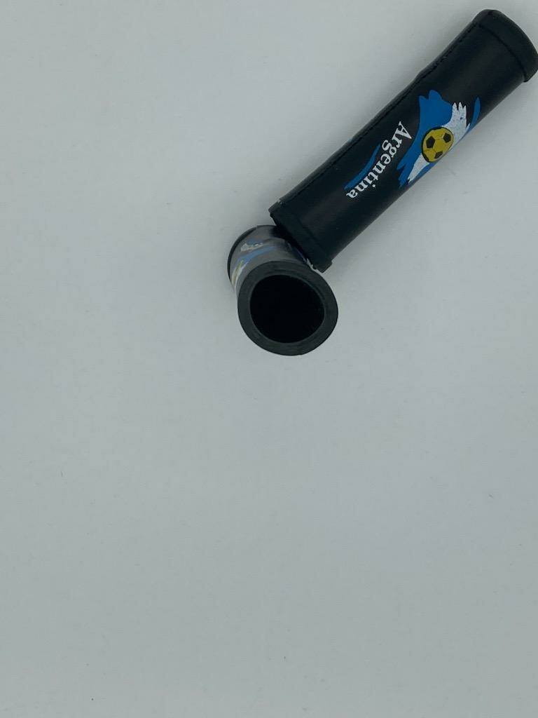 Bicycle Handlebar Grips Argentina Soccer Futbol(bars Not Included)