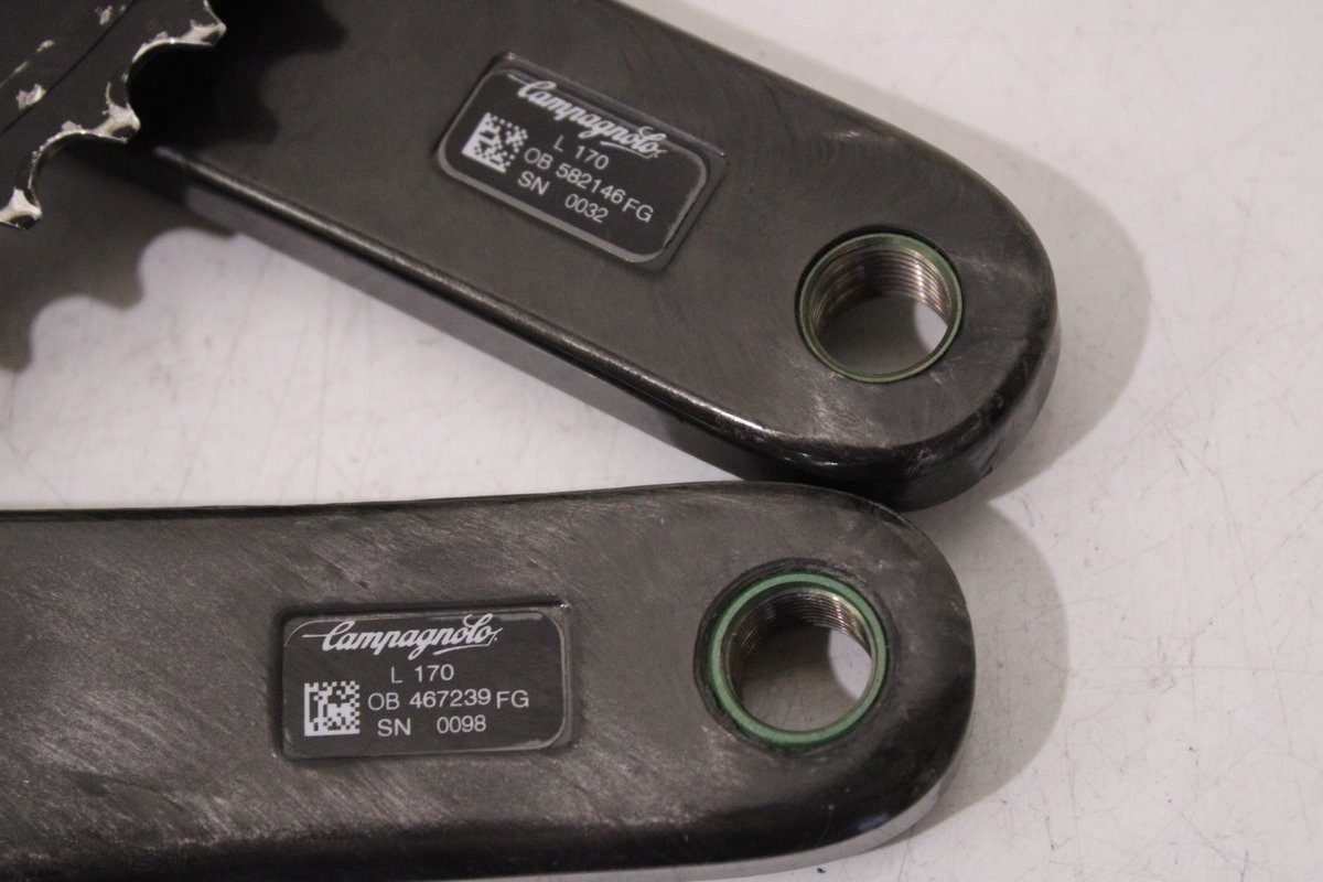 Campagnolo CHORUS 170mm 50-34T 2x12s Carbon Crankset BCD:112/145mm BB