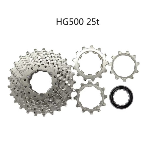 Shimano CS-HG500 Road Bike Cassette 10 Speed 11-34T Sprocket