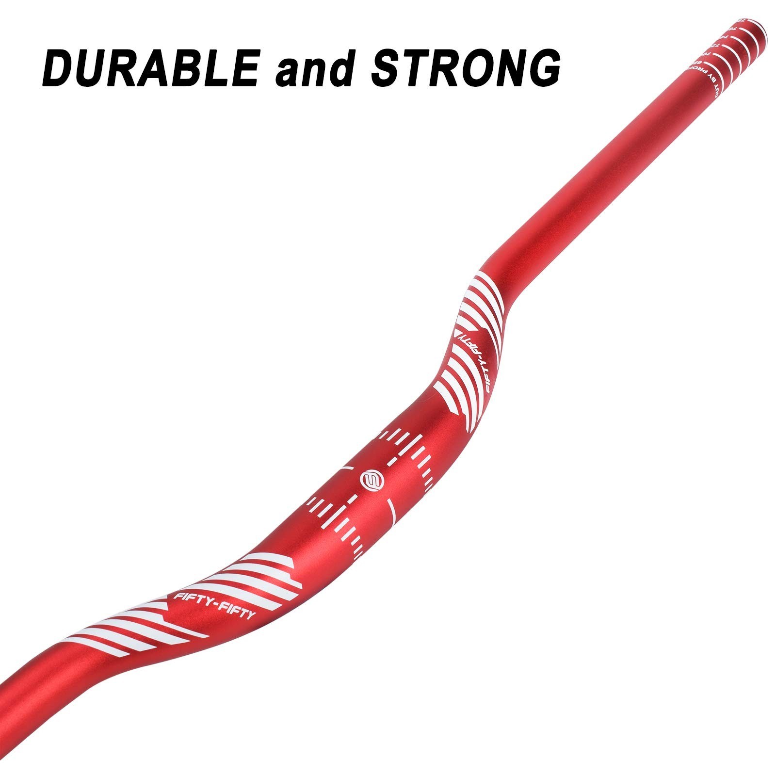 Aluminum Alloy Mountain Bike Riser Handlebar 31.8mm x 780mm – Lightweight MTB Ba