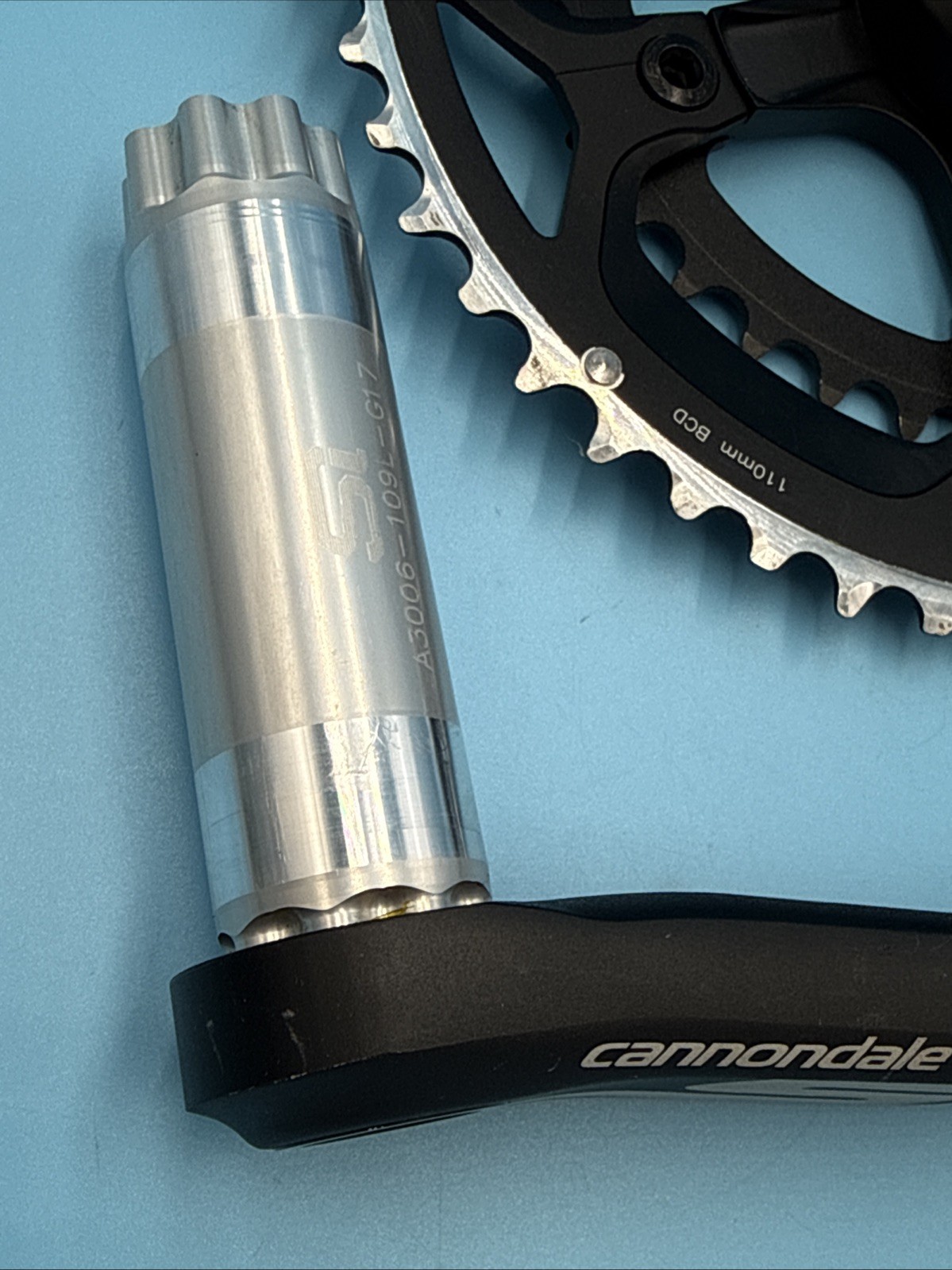 Cannondale Si 165mm Alloy Compact 50/34t Crank BB30 FSA NEW from NEW BIKE CK141