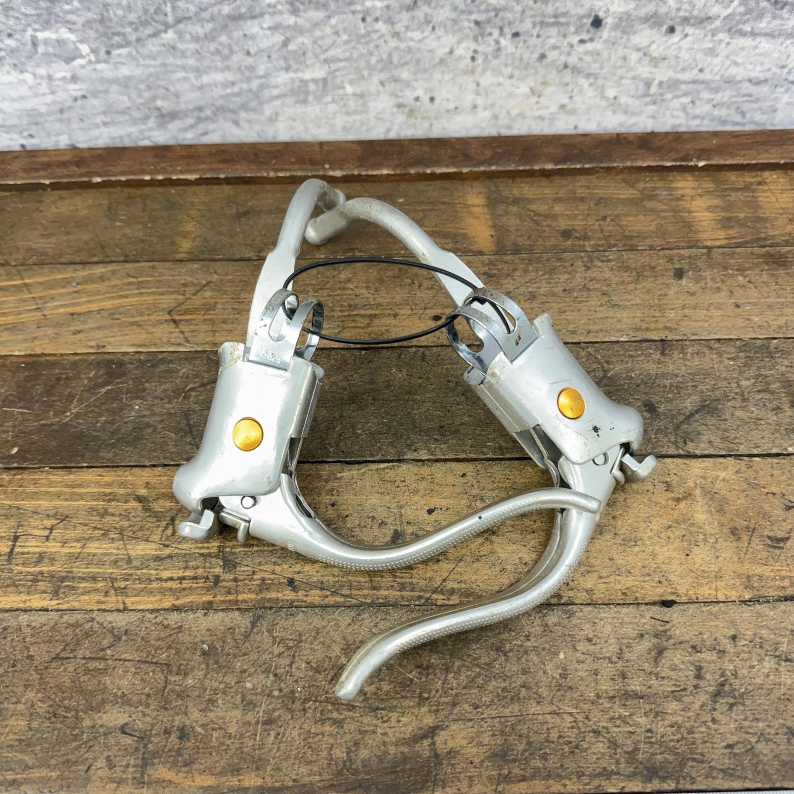 Vintage Schwinn Approved Weinmann Safety Brake Levers Pair Drop Bar Road 77