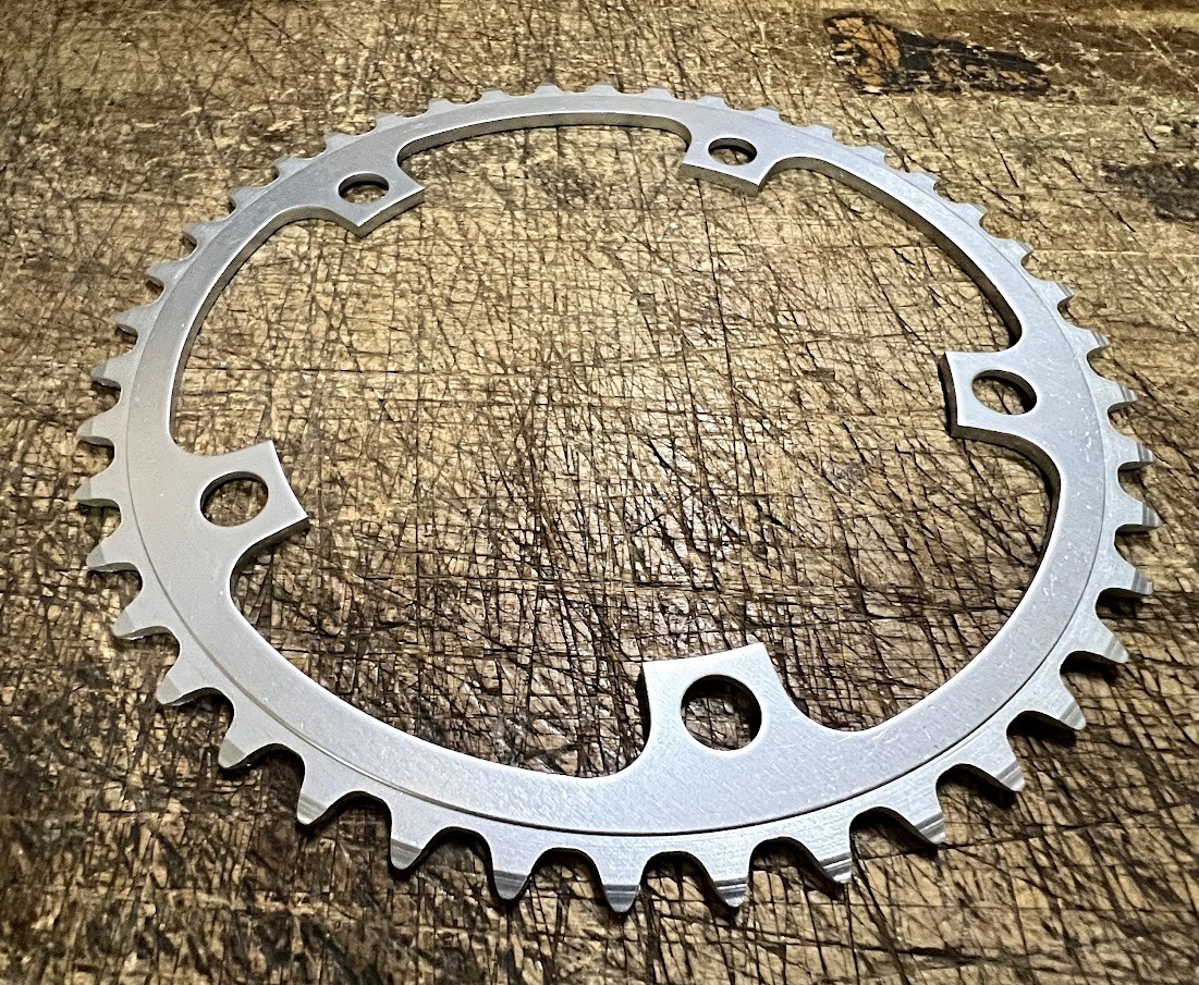 Sugino 42t Chainring – 130BCD – For 7/8/9 Speed – BRAND NEW – Japan – 42 Tooth