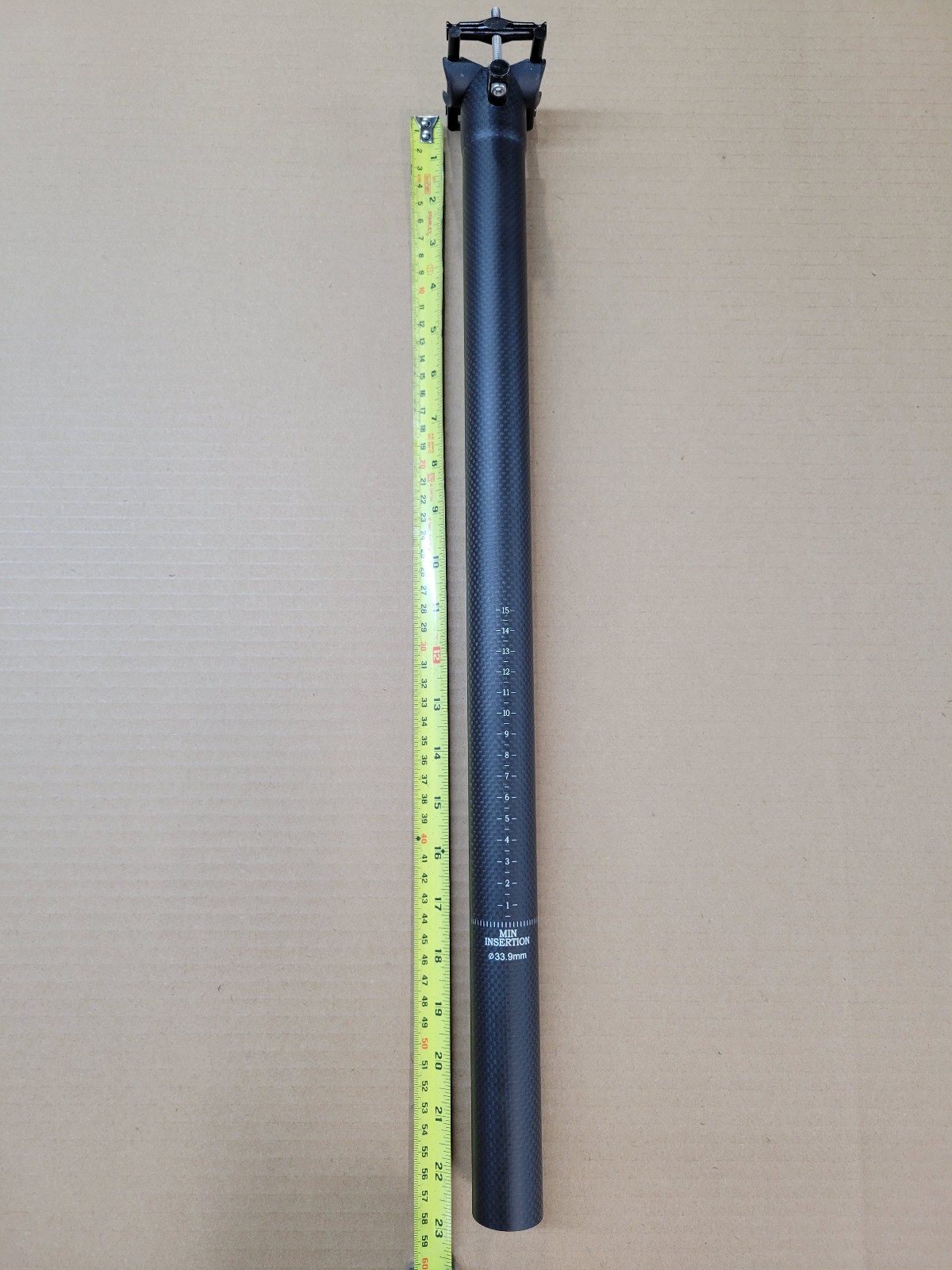 Carbon Seat Post – 33.9mm x 570mm