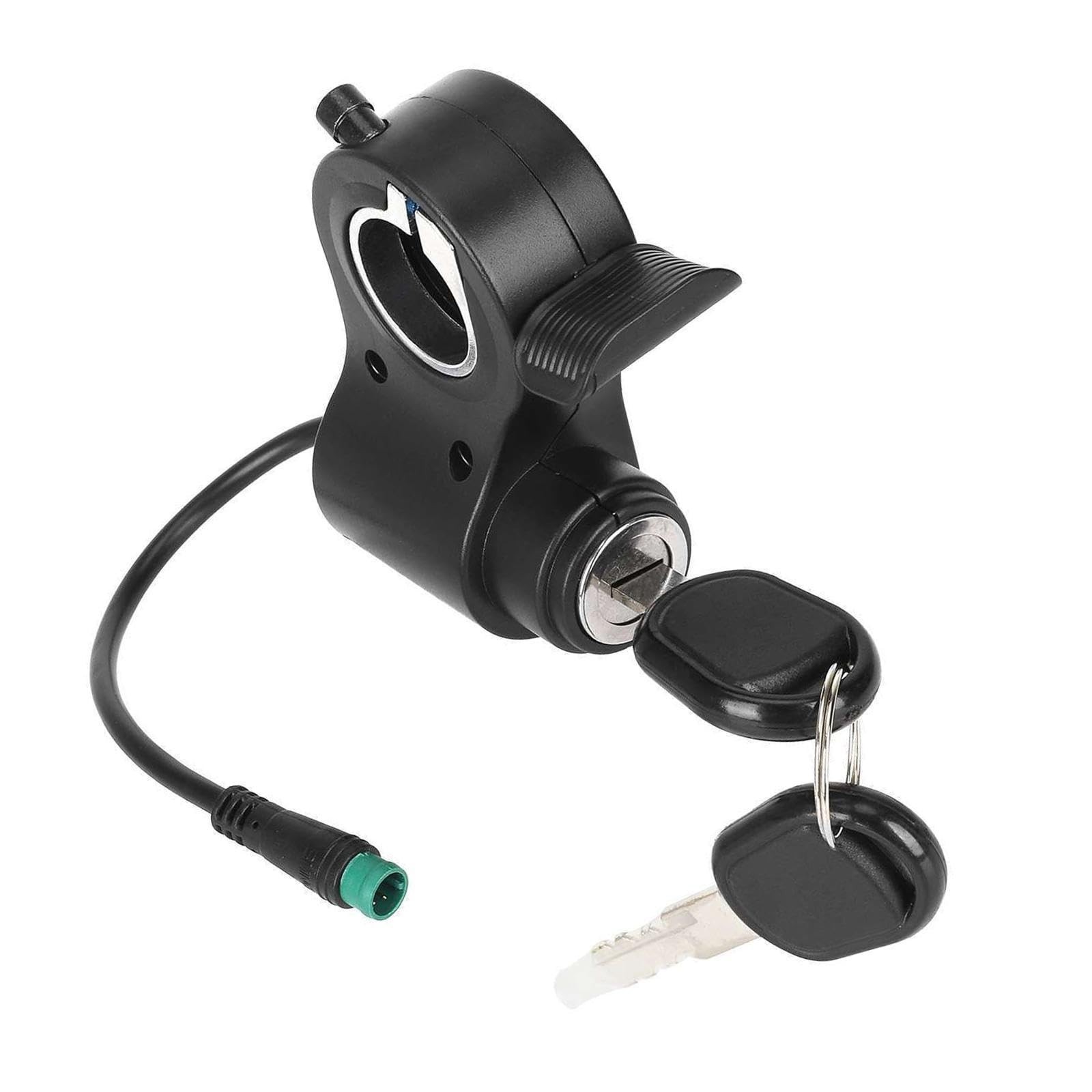 Electric Bike Accelerator Thumb Throttle – Sturdy 5-Pin Locking Repair Part