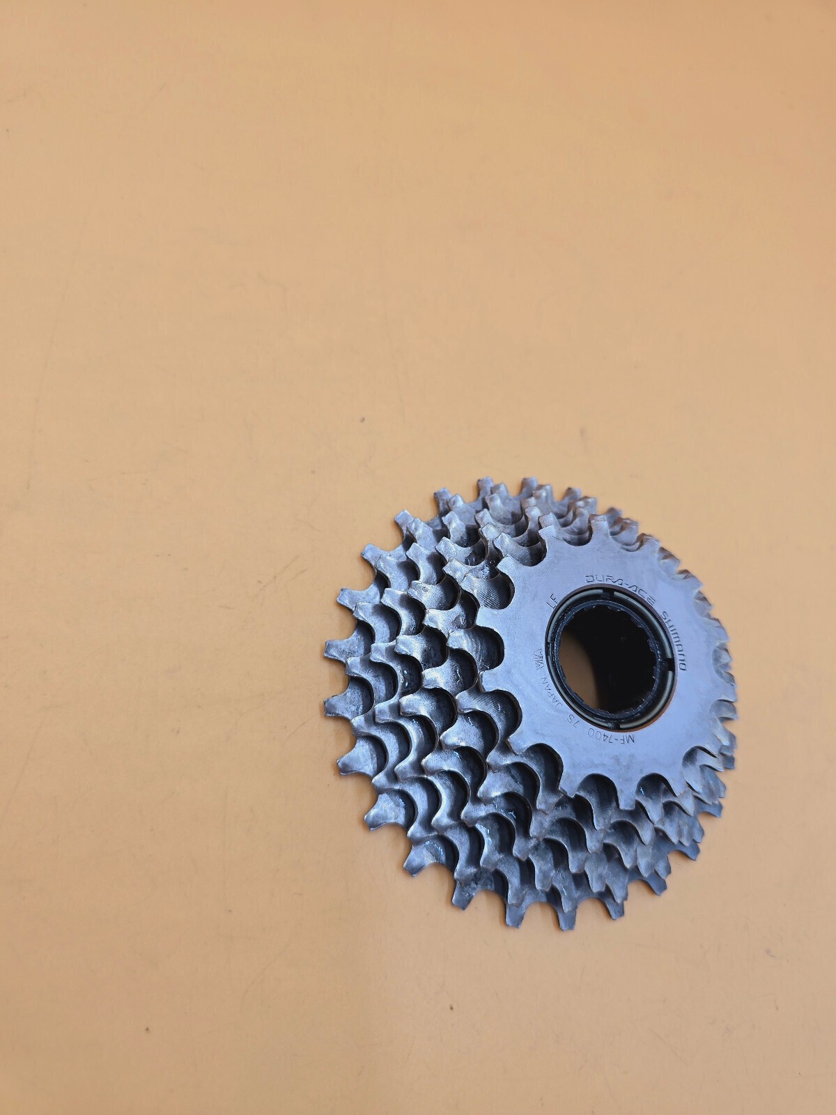 Shimano Dura Ace 7400 bolt on 7 speed cassette 14- 26 / 7 speed freewheel 7s