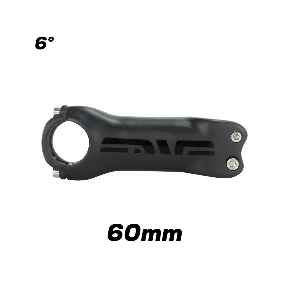 Carbon Fiber Road/MTB Bike Stem Lightweight High-Strength Handlebar Stem 6°/17°