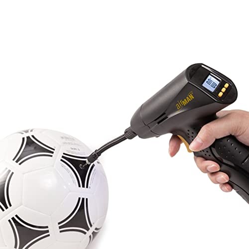 Airgun 2.0 High Performance Rechargeable Handheld Inflator with 150 PSI