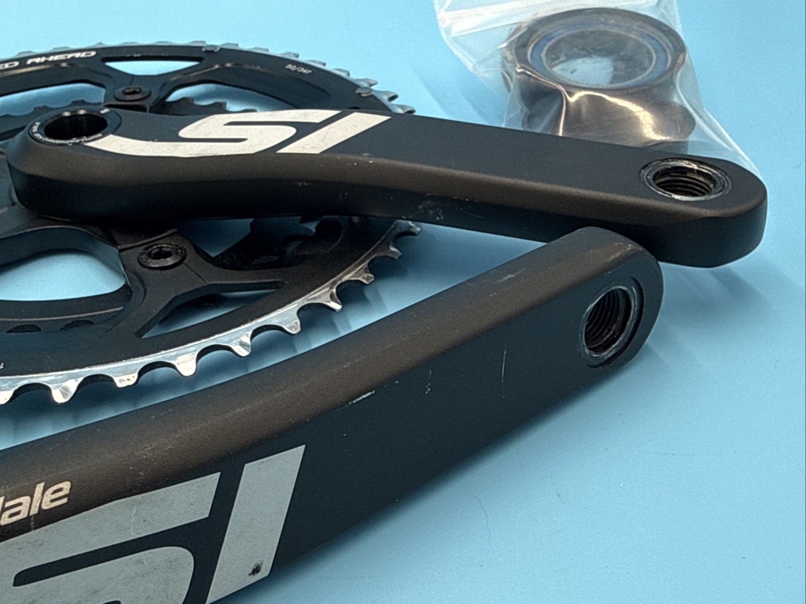 Cannondale Si 165mm Alloy Compact 50/34t Crank BB30 FSA NEW from NEW BIKE CK141