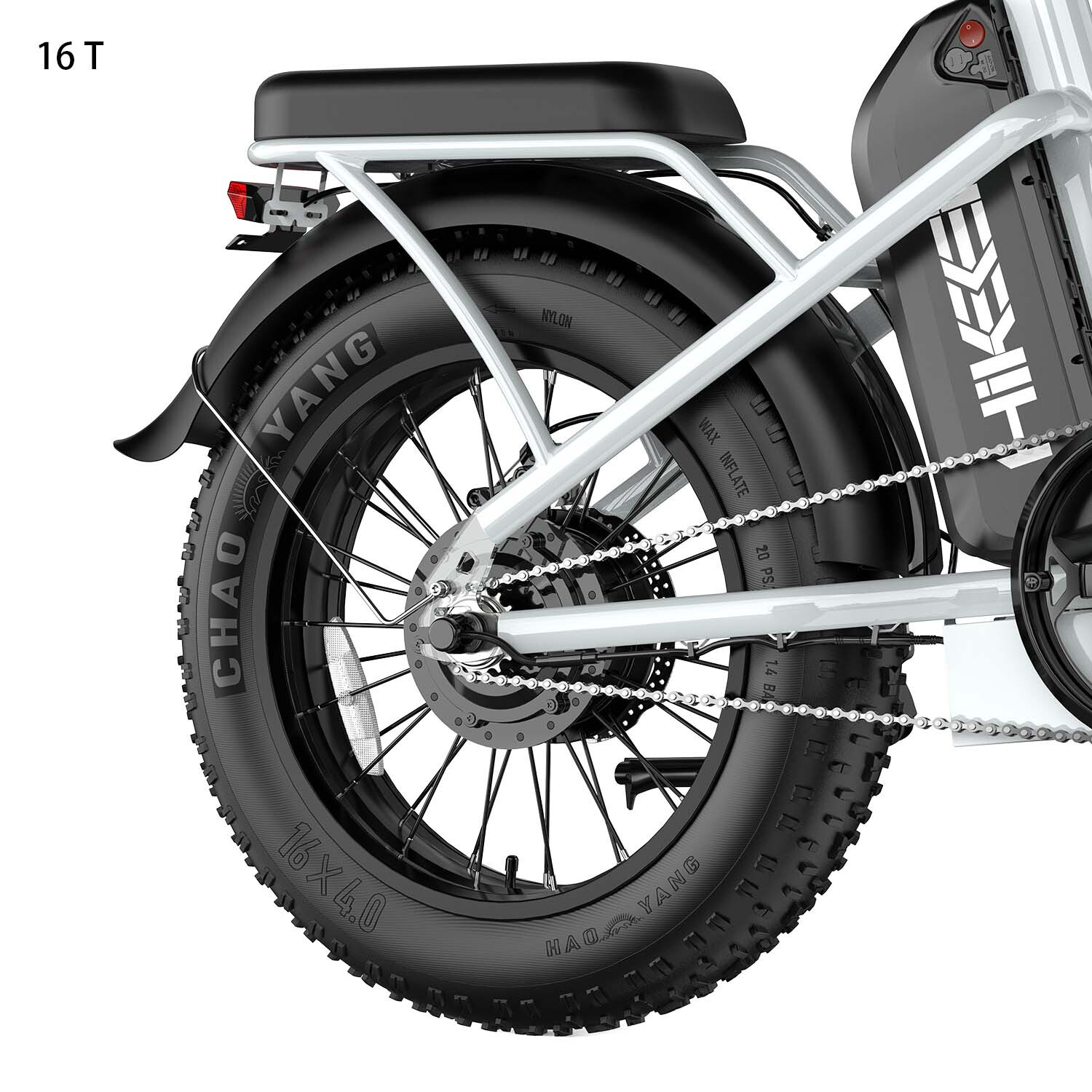 Hikeep EBike Freewheel for COCO Folding Electric EBike Accessories