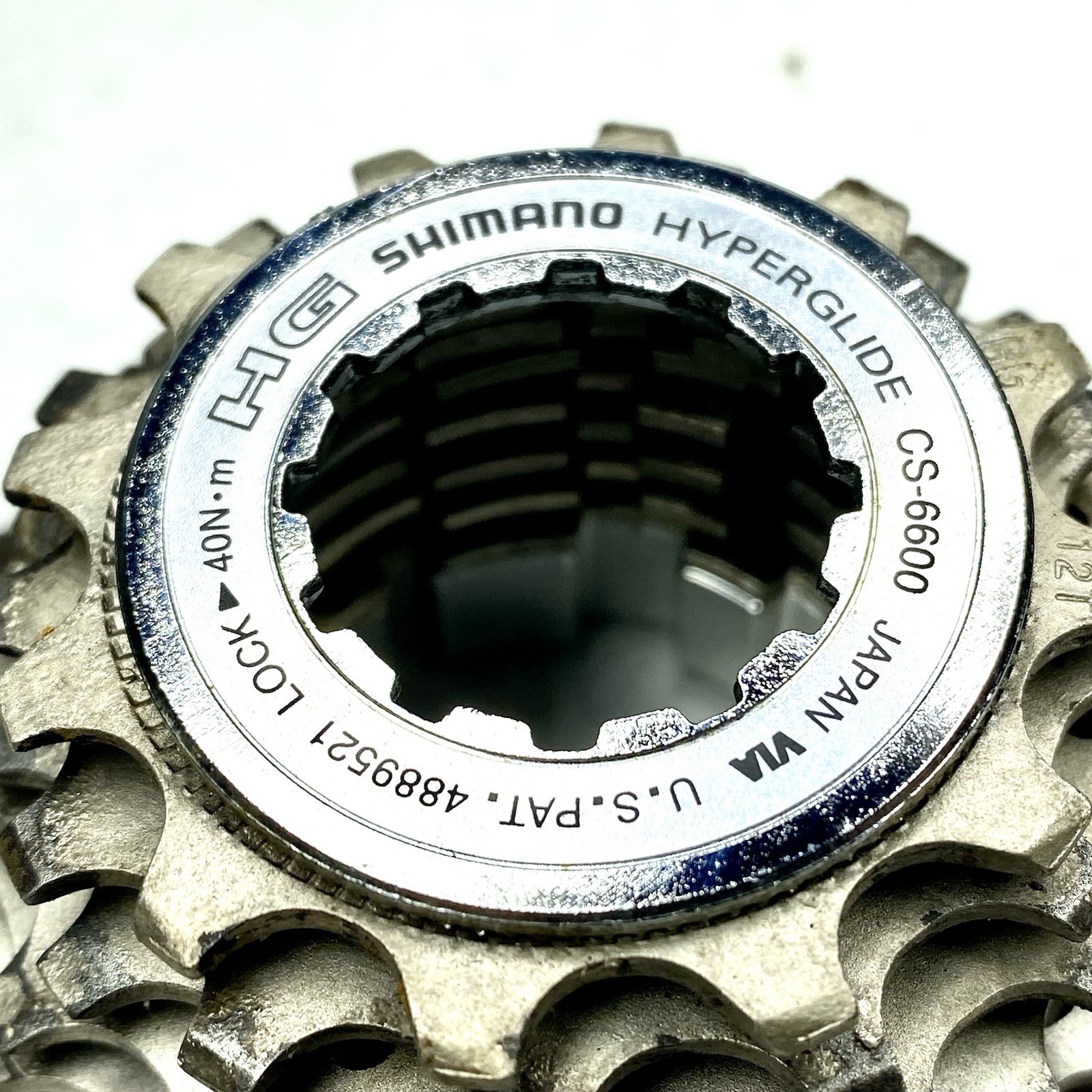 Shimano Ultegra CS-6600 Cassette 10 Speed 12-27t HG Road Gravel TT / Tri