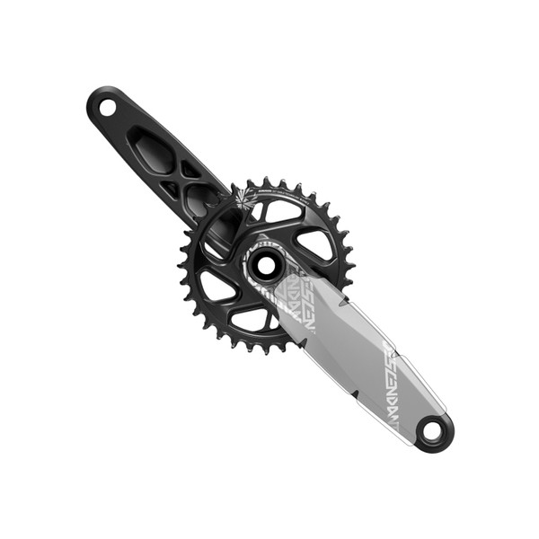 Truvativ Descendant 6k Crank Arm Protection | Clear Vinyl Protector | 7k & DH