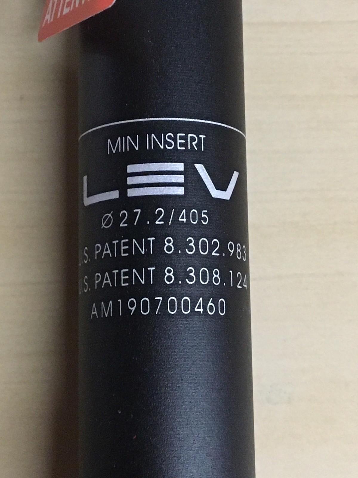 KS Kind Shock LEV Dropper Seatpost 27.2×100