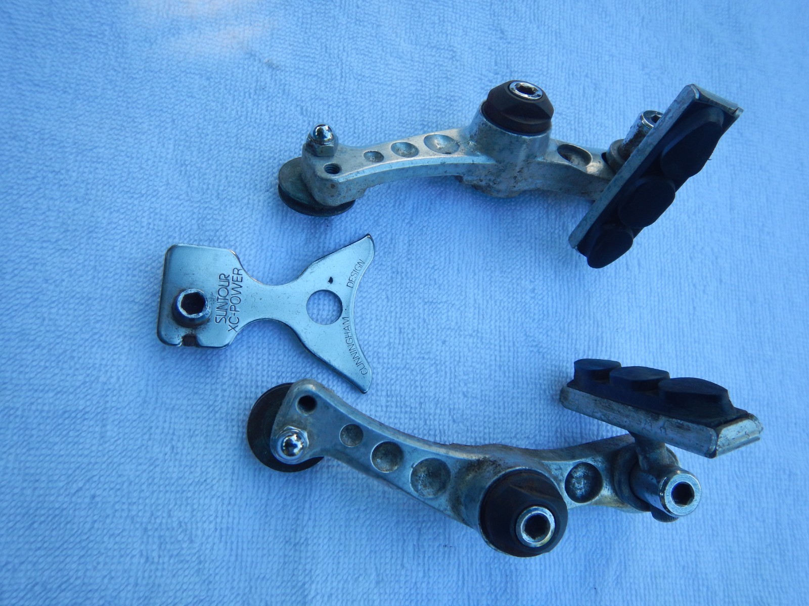 Suntour XC Power Roller Cam Brakes Brakeset Cunningham Vintage Mountain Bike