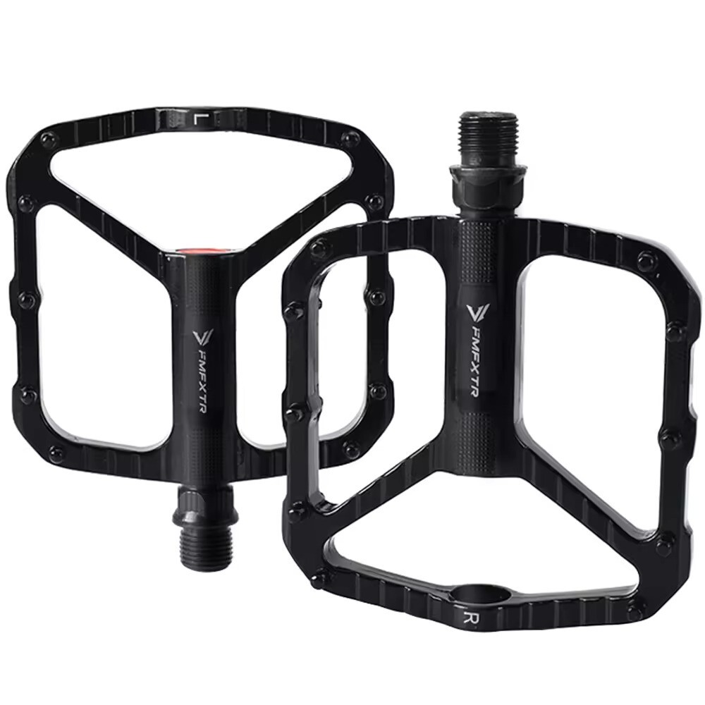 1 Pair Bike Pedals 9/16 Flat/Platform Pedals Sealed Bearings Non-slip MTB