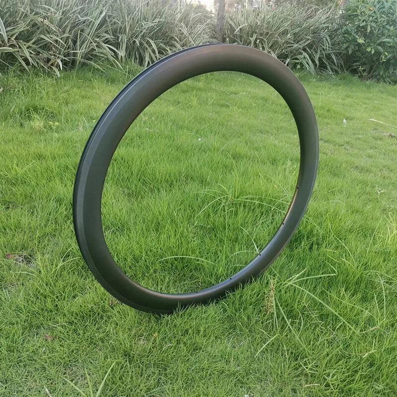 700C Carbon Bike Rims 28mm Wide 30/35/40/45/55/50/60mm Depth Road Bicycle Rims