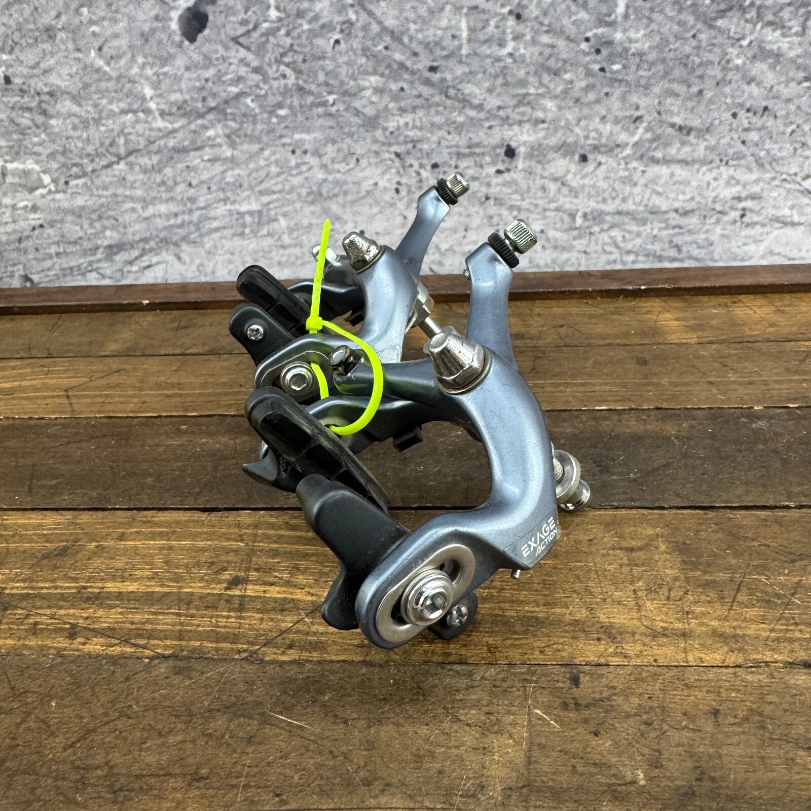 Vintage Shimano Exage Action BR-A350 Brake Caliper Set SLR Side Recessed A5