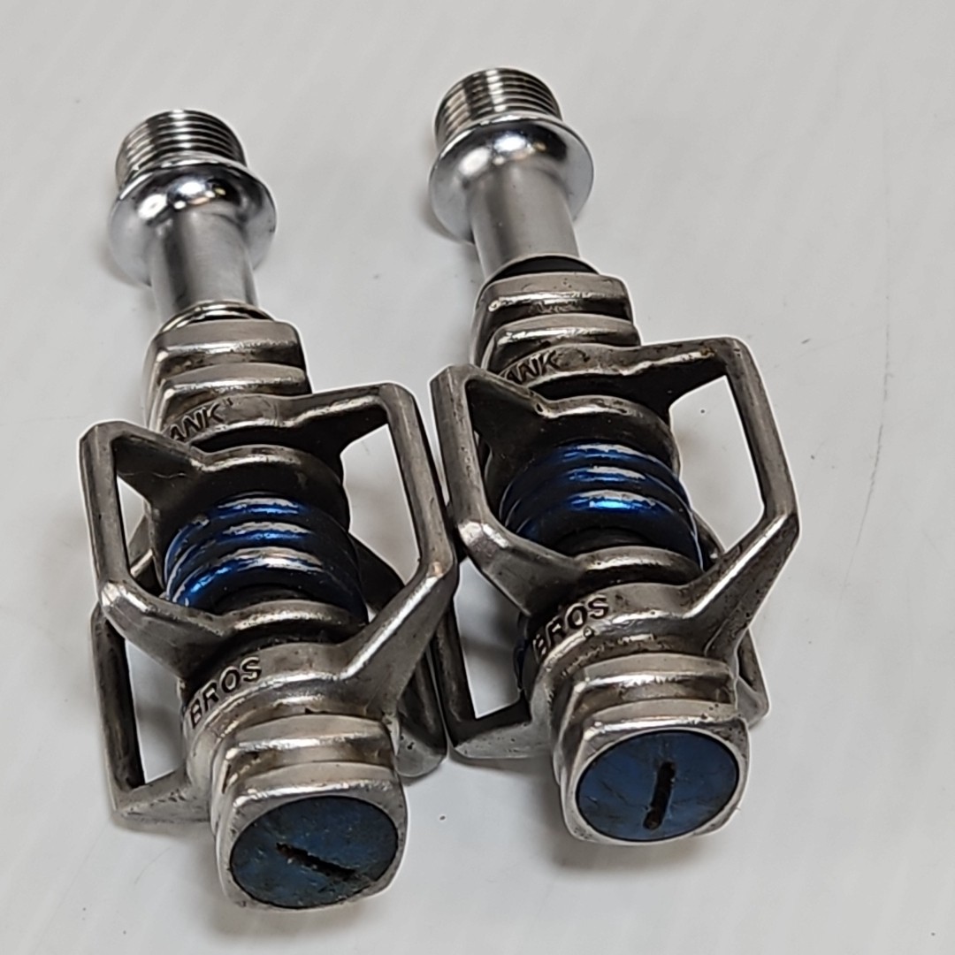 CRANK BROTHERS Crank Bros Eggbeater SL Stainless Steel Clipless Pedals
