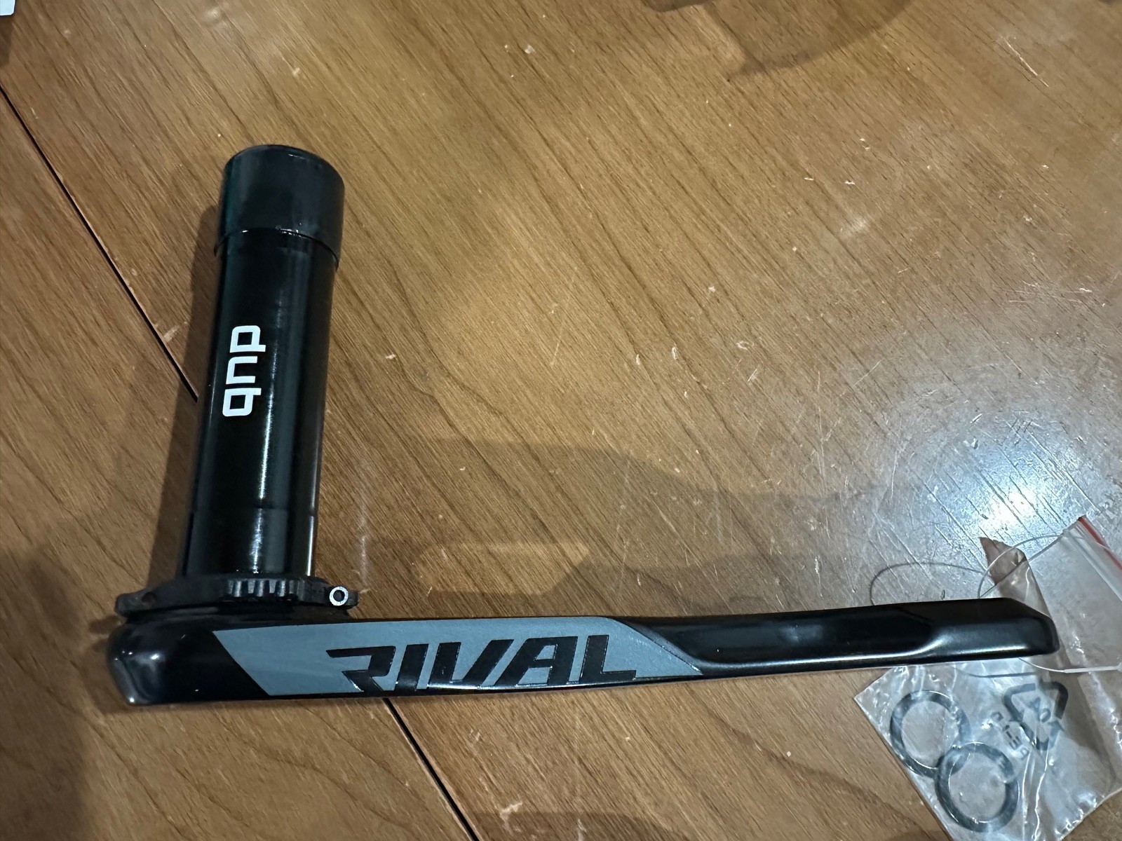 SRAM Rival E1 Crankarms 165 mm, DUB 8 Bolt Direct Mount