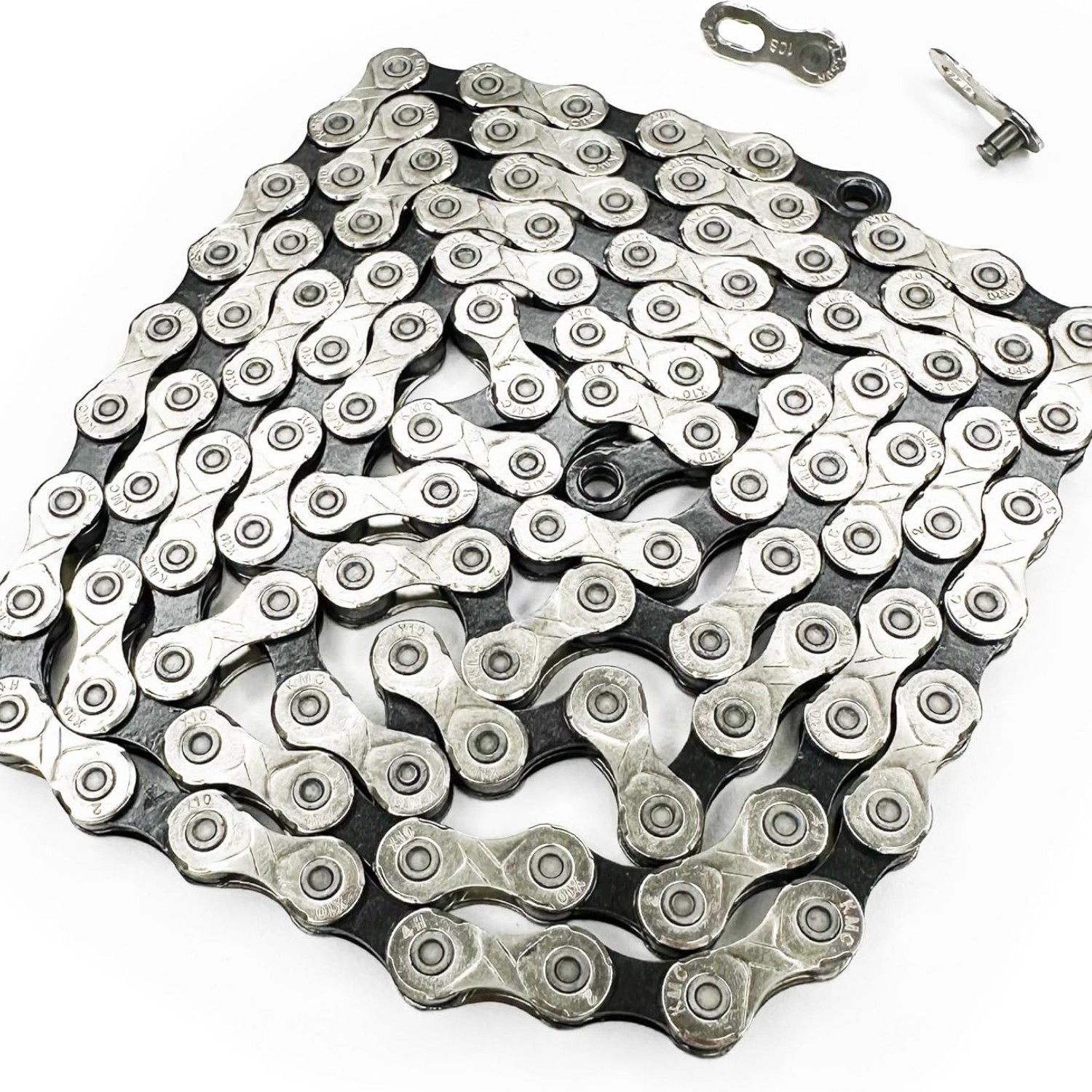 KMC X10 Ti Gold10-Speed X-Series Bicycle Chain for Shimano, SRAM,Original