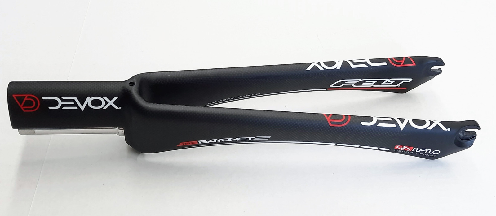 New Felt Bicycles Bayonet 1 and 2 Full Carbon Fork Complete Set 700c 54cm