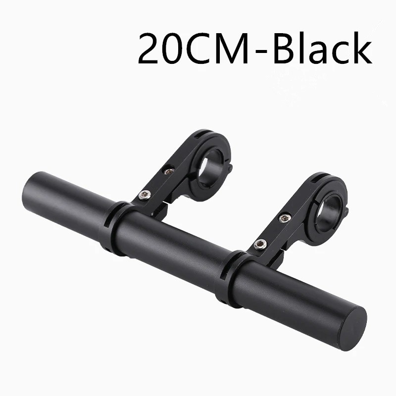 Bike Handlebar Extender Extension Bicycle Bar Mount Headlight GPS Holder Bracket