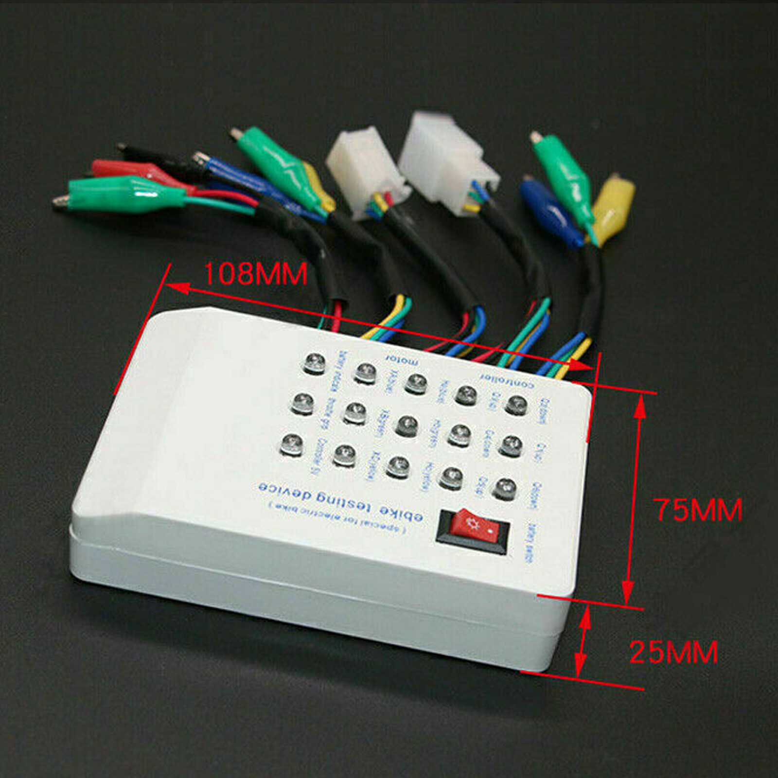 24/36/48/60/72V Electro Car E-bike Scooter Brushless Motor Controller Tester Hot