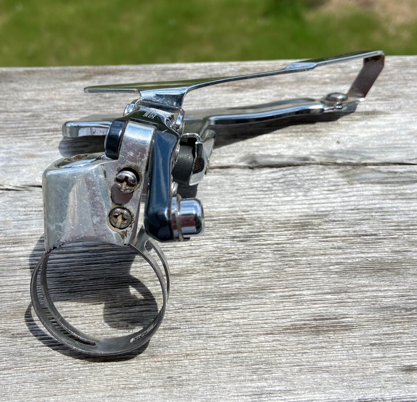 Shimano Deore XT FD-M735 Triple Front Derailleur 34.9 mm bottom pull
