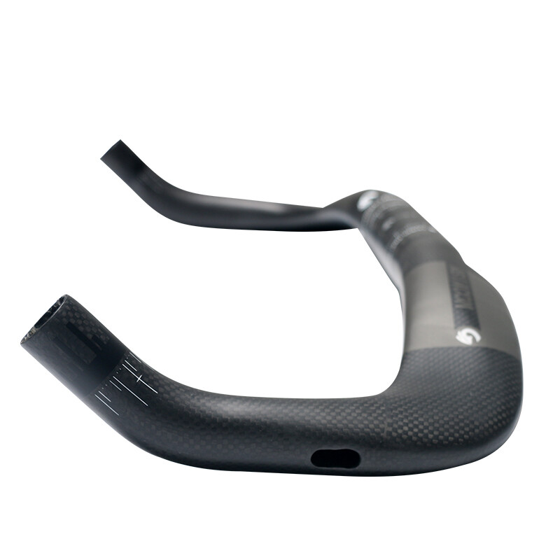 3K Carbon Handlebar Bullhorn Bar Bicycle Time Trial Handlebar 31.8*400/420/440mm