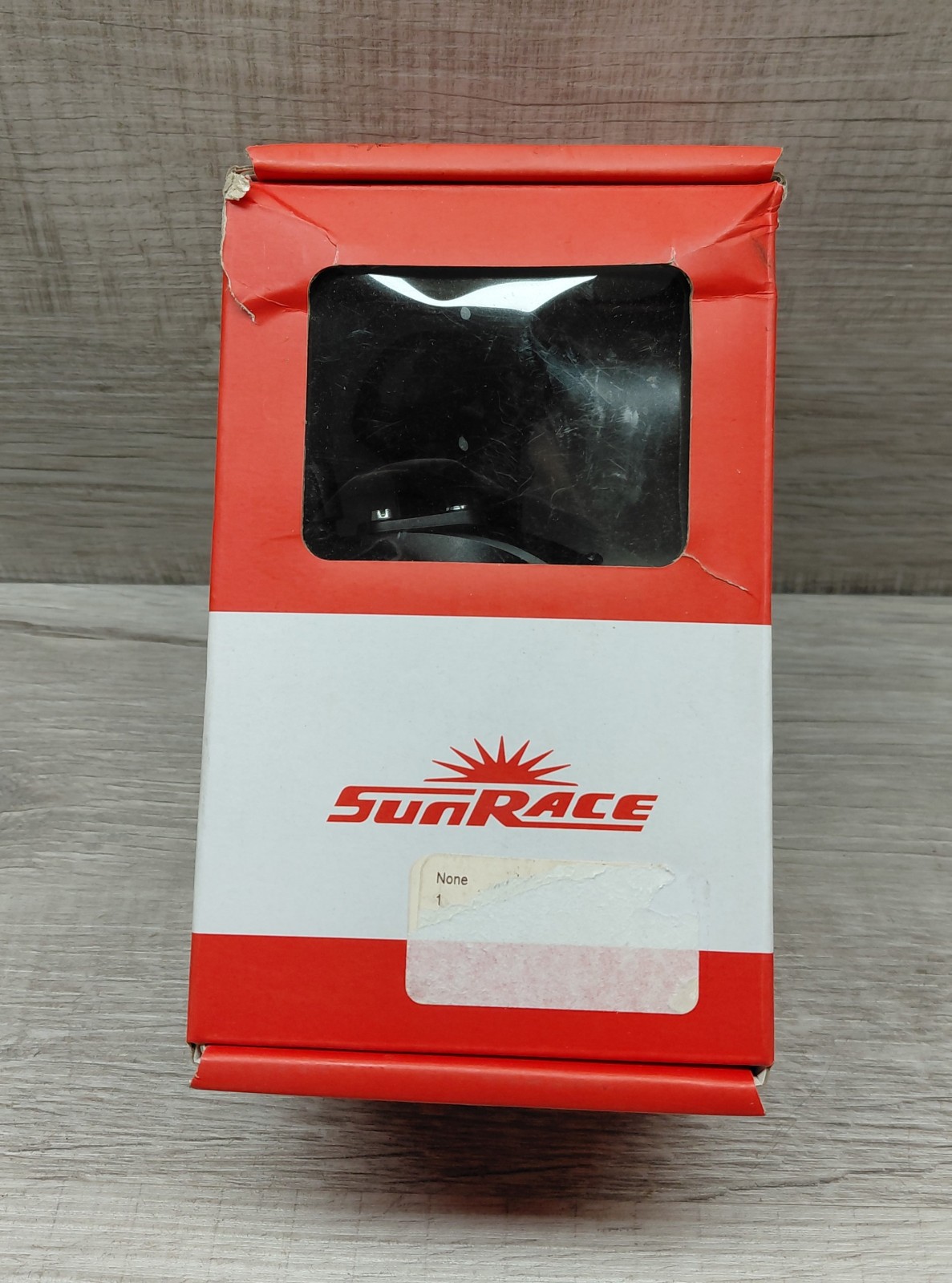 SunRace M41 0S1 Rear Derailleur – 7/8-Speed, Long Cage, Black with Hanger