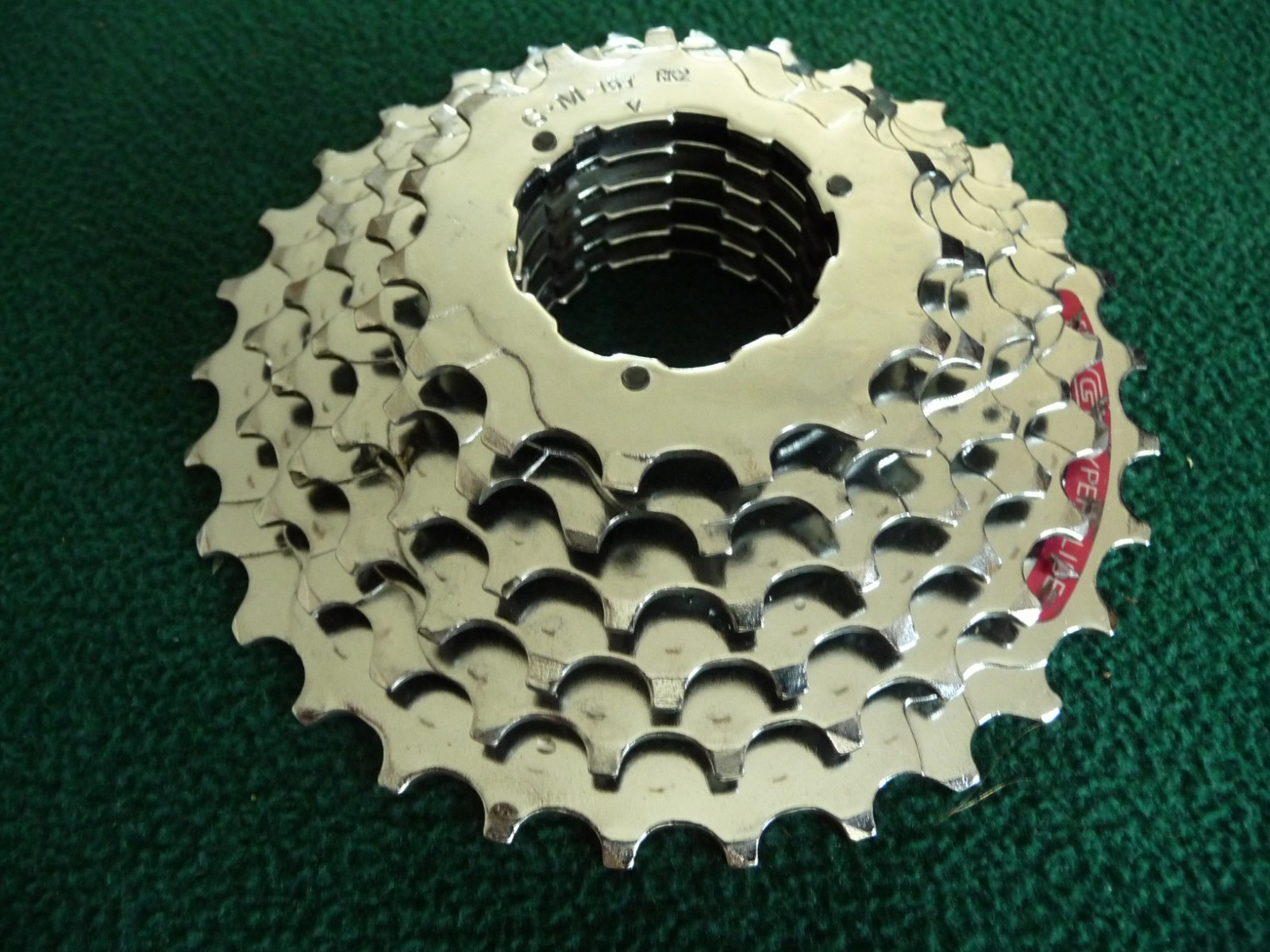 Shimano XT HG90 13-30 7spd cassette sprocket