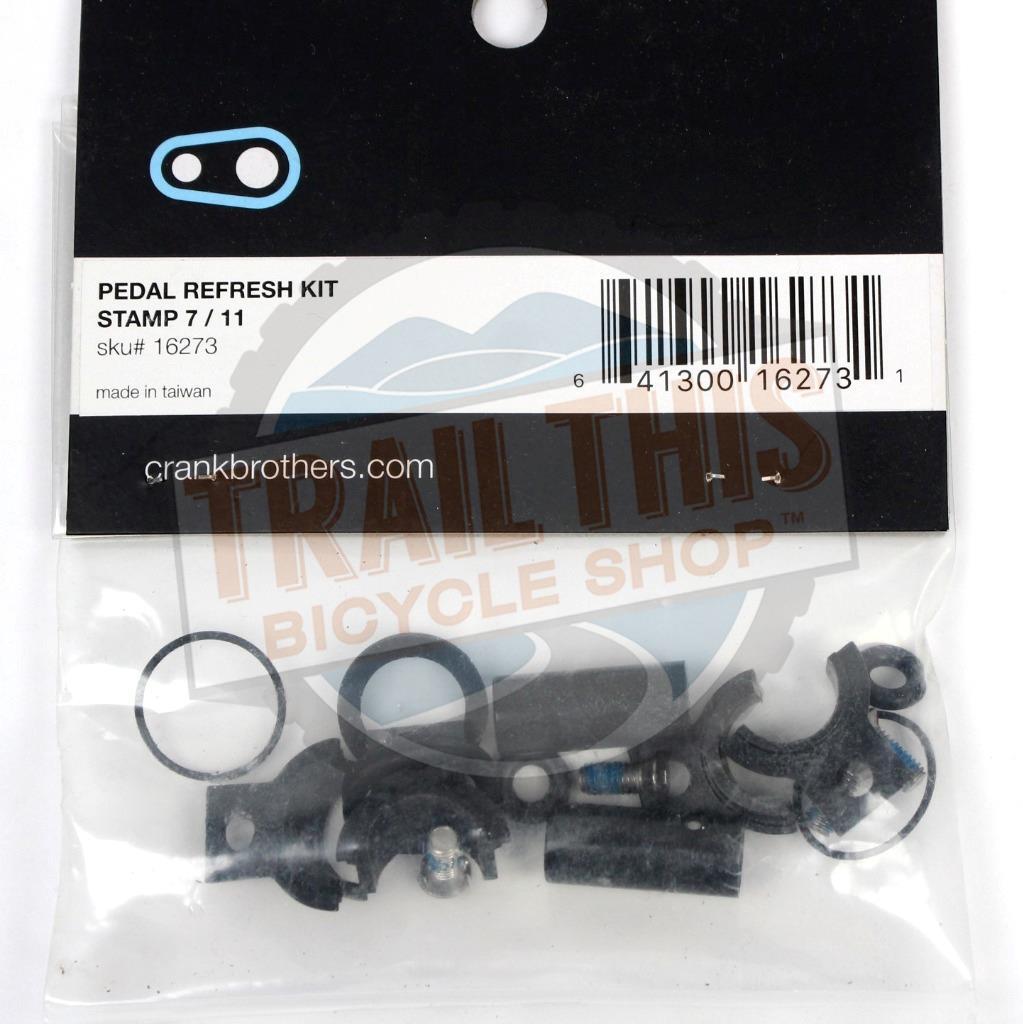 Crank Brothers Bicycle Pedal Refresh/Rebuild Kit for Stamp 7 & 11