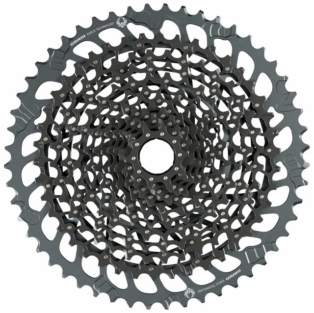 SRAM GX Eagle XG-1275 Cassette – 12-Speed, 10-52t, Black, For XD Driver Body